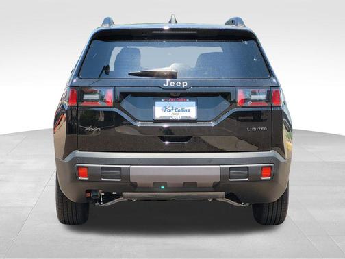 Diamond Black Crystal Pearlcoat 2026 Jeep Cherokee Limited