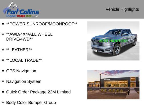 2025 RAM 1500 Limited