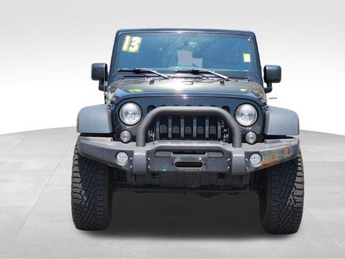 Black Clearcoat 2015 Jeep Wrangler Unlimited Rubicon