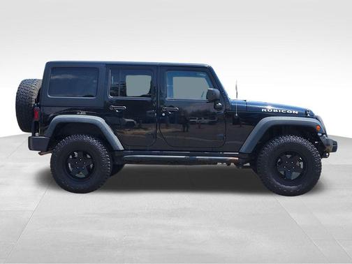 Black Clearcoat 2015 Jeep Wrangler Unlimited Rubicon
