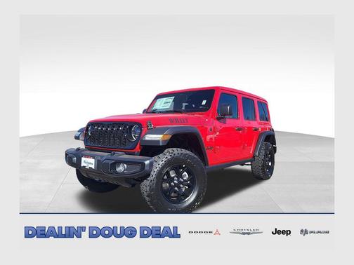 2026 Jeep Wrangler Willys