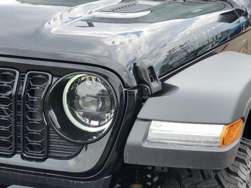 Black Clearcoat 2026 Jeep Wrangler Willys