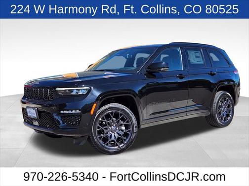 2025 Jeep Grand Cherokee Summit