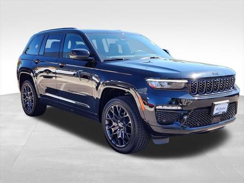 2025 Jeep Grand Cherokee Summit