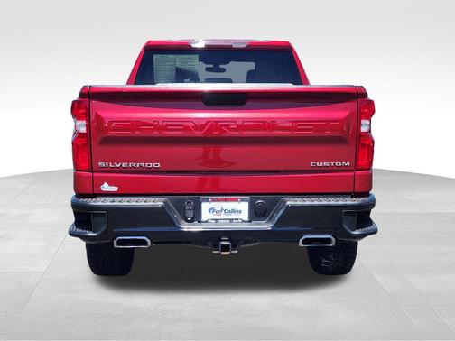 Cajun Red Tintcoat 2020 Chevrolet Silverado 1500 Custom Trail Boss