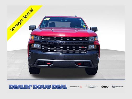 Cajun Red Tintcoat 2020 Chevrolet Silverado 1500 Custom Trail Boss