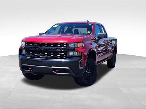 Cajun Red Tintcoat 2020 Chevrolet Silverado 1500 Custom Trail Boss