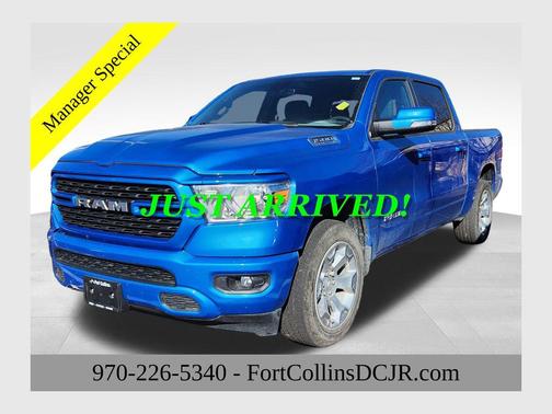 2022 RAM 1500 Big Horn/Lone Star