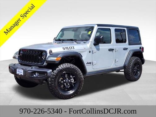 2024 Jeep Wrangler Willys