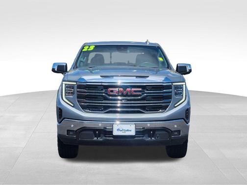 Sterling Metallic 2023 GMC Sierra 1500 SLT