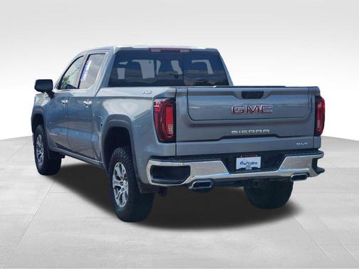 Sterling Metallic 2023 GMC Sierra 1500 SLT