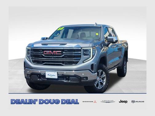 Sterling Metallic 2023 GMC Sierra 1500 SLT