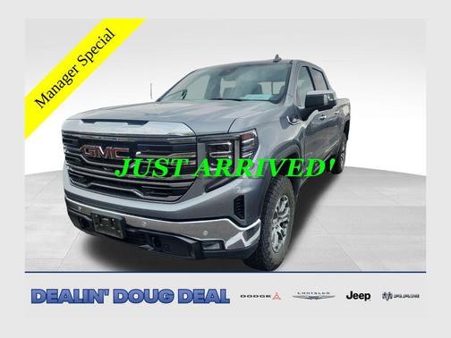 Sterling Metallic 2023 GMC Sierra 1500 SLT