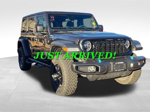2024 Jeep Wrangler 4xe Willys