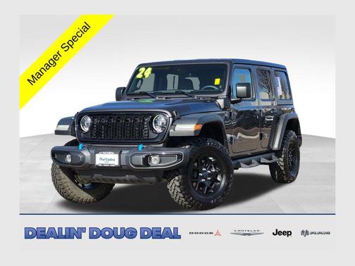 2024 Jeep Wrangler 4xe Willys