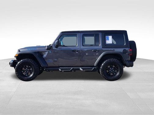 2024 Jeep Wrangler 4xe Willys