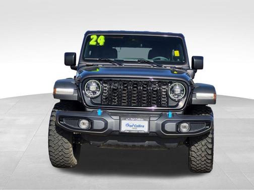 2024 Jeep Wrangler 4xe Willys