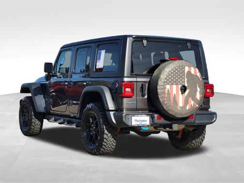 2024 Jeep Wrangler 4xe Willys