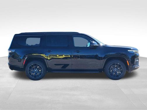 High Gloss Black 2026 Jeep Grand Wagoneer 4x4