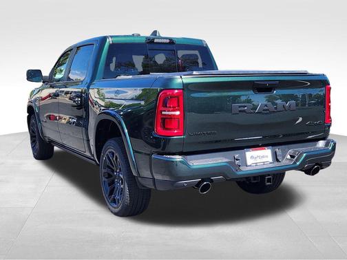 Serrano Green Metallic 2026 RAM 1500 Limited