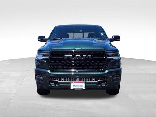 Serrano Green Metallic 2026 RAM 1500 Limited