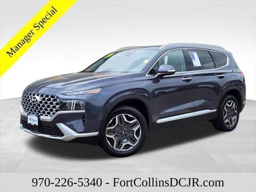 2021 Hyundai SANTA FE Limited