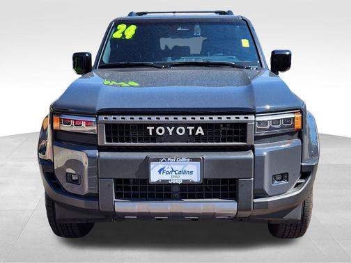 2024 Toyota Land Cruiser Base