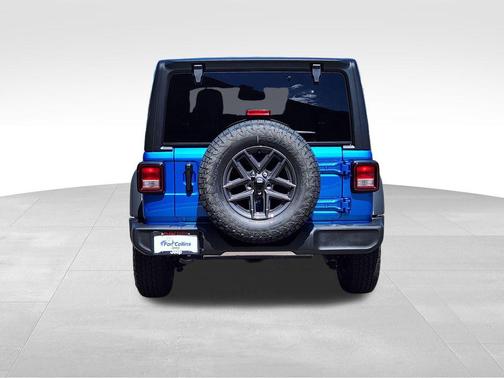 Hydro Blue Pearl Coat 2026 Jeep Wrangler Sport S
