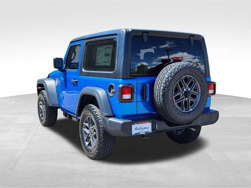 Hydro Blue Pearl Coat 2026 Jeep Wrangler Sport S