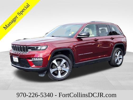 2022 Jeep Grand Cherokee 4xe Base