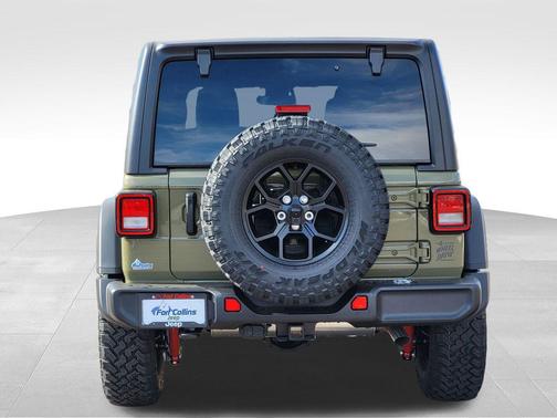 2026 Jeep Wrangler Willys