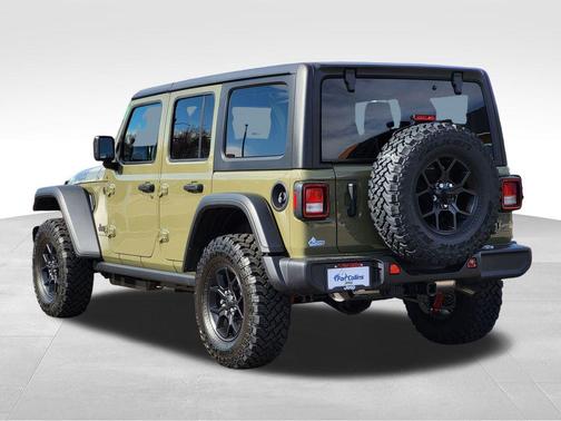 2026 Jeep Wrangler Willys