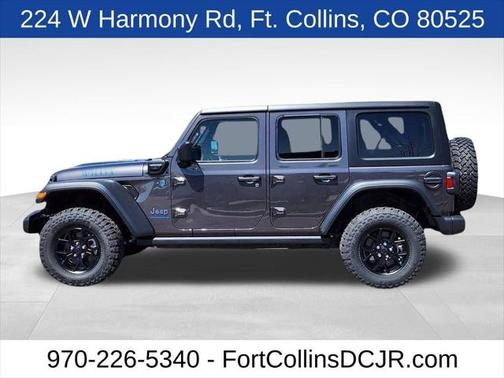 2025 Jeep Wrangler 4xe Willys