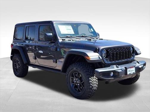 2025 Jeep Wrangler 4xe Willys