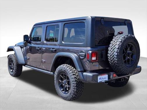 2025 Jeep Wrangler 4xe Willys