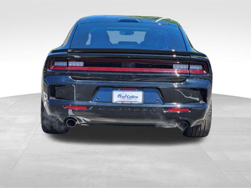 Diamond Black Crystal Pearlcoat 2026 Dodge Charger R/T Scat Pack