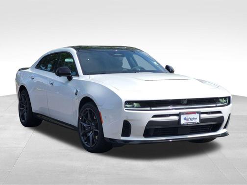 Bright White Clearcoat 2026 Dodge Charger Scat Pack