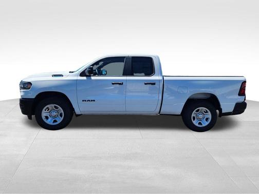 Bright White Clearcoat 2026 RAM 1500 Tradesman