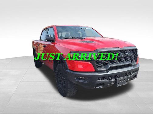 Flame Red Clearcoat 2025 RAM 1500 Rebel