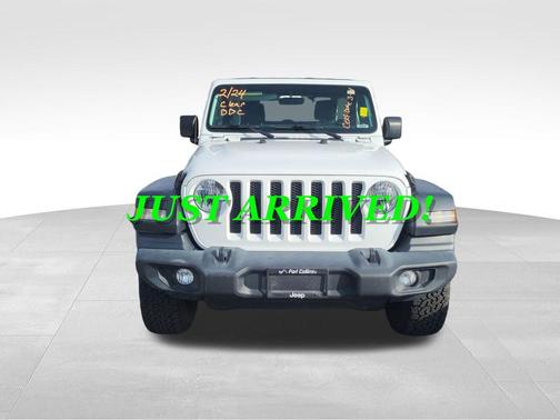 2020 Jeep Wrangler Sport