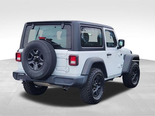 2020 Jeep Wrangler Sport
