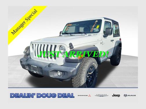 2020 Jeep Wrangler Sport