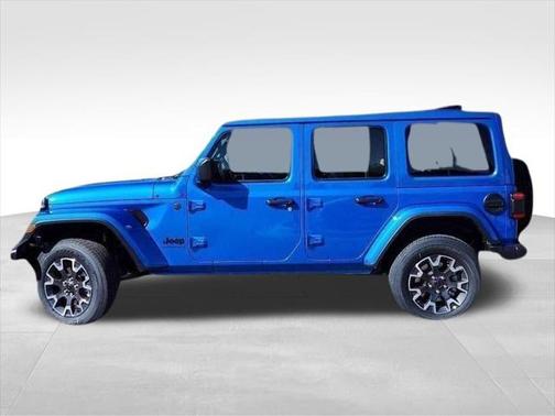 2025 Jeep Wrangler 4-Door Sahara 4x4