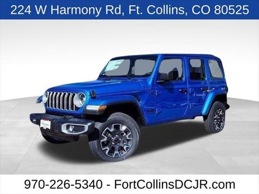 2025 Jeep Wrangler 4-Door Sahara 4x4