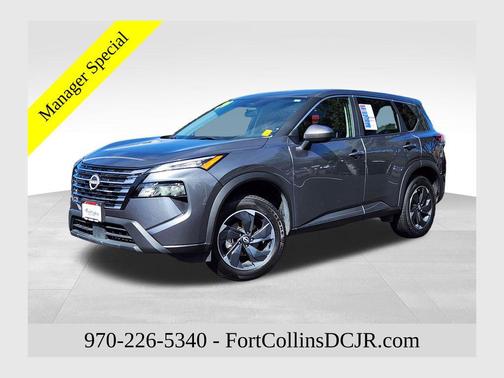 2024 Nissan Rogue SV