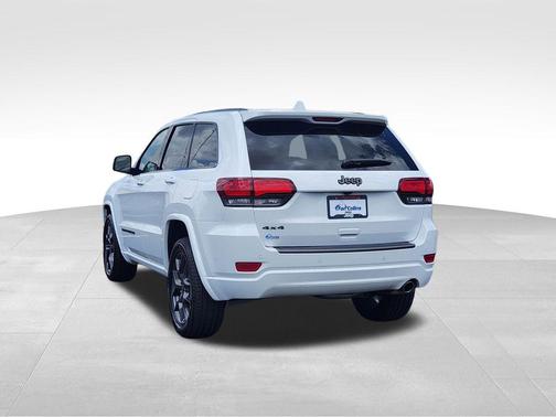 Bright White Clearcoat 2021 Jeep Grand Cherokee 80th Anniversary 4x4