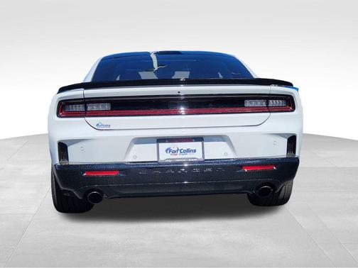 Bright White Clearcoat 2026 Dodge Charger R/T Scat Pack