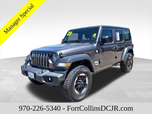 2020 Jeep Wrangler Unlimited Sport