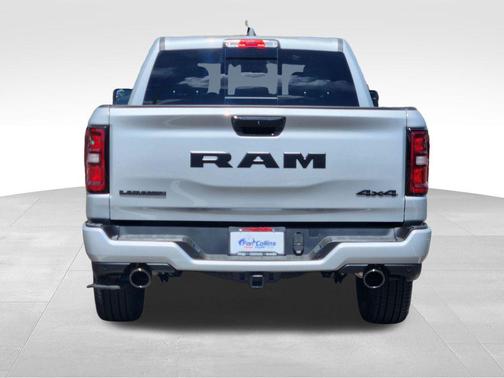 Silver Zynith 2026 RAM 1500 Laramie