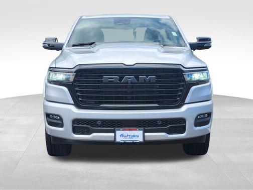 Silver Zynith 2026 RAM 1500 Laramie